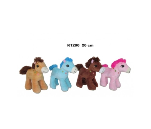 Плюшевый конь 20 cm (K1290) разные 168931