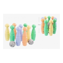 Детские кегли боулинг 5051 30 см 9 кегли и 2 мяча