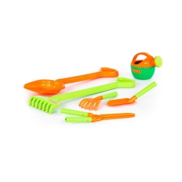 Песочный комплект Садовник (500х185х115) 1+ PL63229