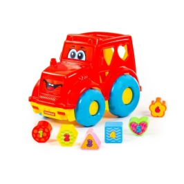 Figūru šķirotājs Sortieris Traktors 1+ PL89410 Figūru šķirotājs Sortieris Traktors 1+ PL89410