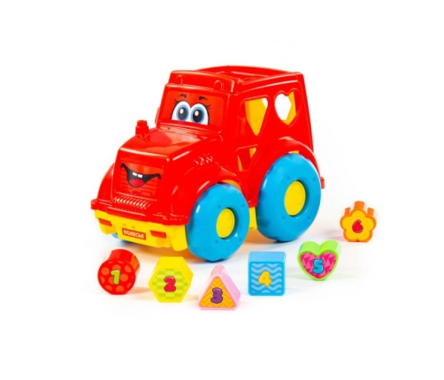 Figūru šķirotājs Sortieris Traktors 1+ PL89410