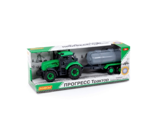 Traktors Progress ar mucu (inerce) kastē 39,5 cm PL91567