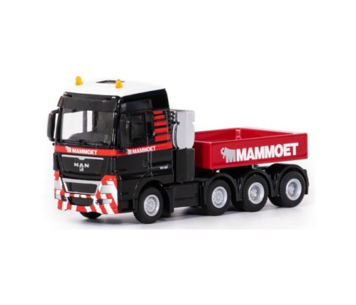 Металлическая авто модель Mammoet Man TGX XXL 8X4 1:87 13,5 cm PL71-2027