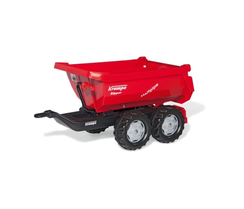 Piekabe traktoriem rollyHalfpipe Krampe Vācija 123230
