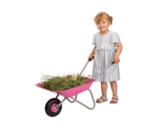 Ķerra metāla rollyMetallschubkarre no 2.5 gadiem 80x38x41 cm 274802 Itālija