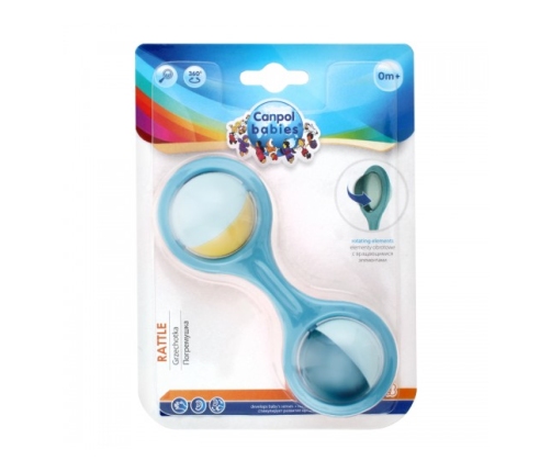 Grabulis ar rotējošiem elementiem CANPOL BABIES 56-153TUR