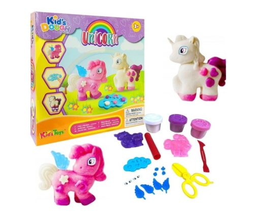 Пластилин набор Единорог 3+ CHT24473A23
