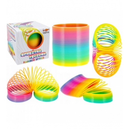 Пружинка спиралька Радуга 7x7 cm CHT64903