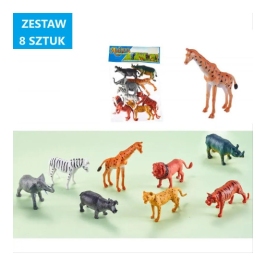 Животные комплект 8 штук  HW22072393
