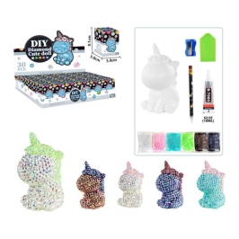 Фигурка единорога для украшения кристаллами HW22074303