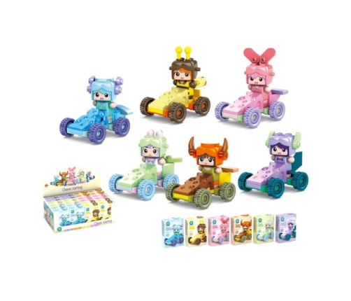 Konstruktors Cheese karting dažādas ap 20 gb. HW22079110