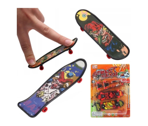 Набор пальчиковых скейтбордов 2 шт.  9+ HW23010075