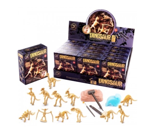 Arheoloģiskais izrakumu komplekts Dinozaurs dažādas HW23053241