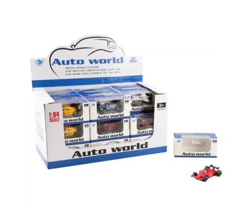 Машина металлическая Формула разные 8 cm HWA1386119