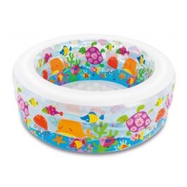 Бассейн детский надувной Океан 318 lit. 152x56 cm 58480 Бассейн детский надувной Океан 318 lit. 152x56 cm 58480