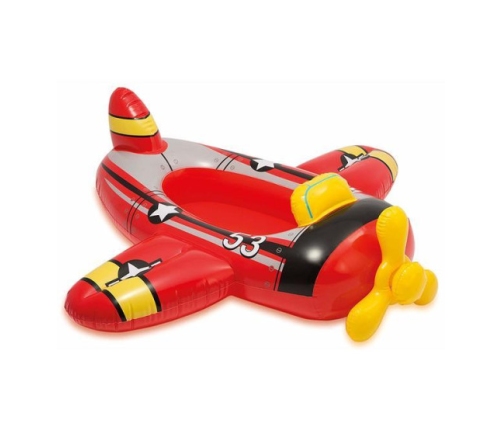 Piepūšamā laiviņa - lidmašīna 107x69 Intex 59380