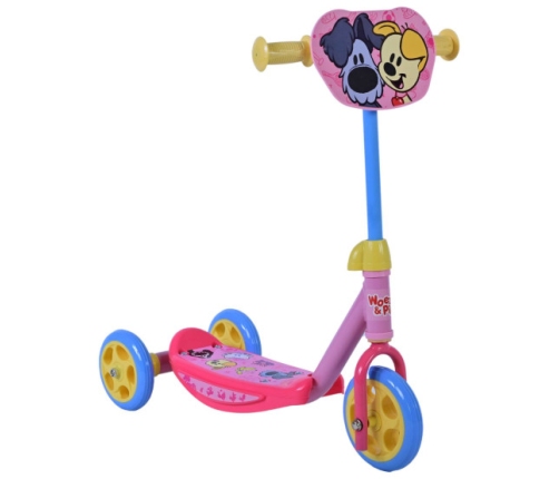 Skrejritenis Woezel&Pip trīsritenis (2-6 gadiem) VOL11034