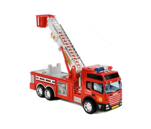Пожарная машина с инерцией 31x12 cm 170780