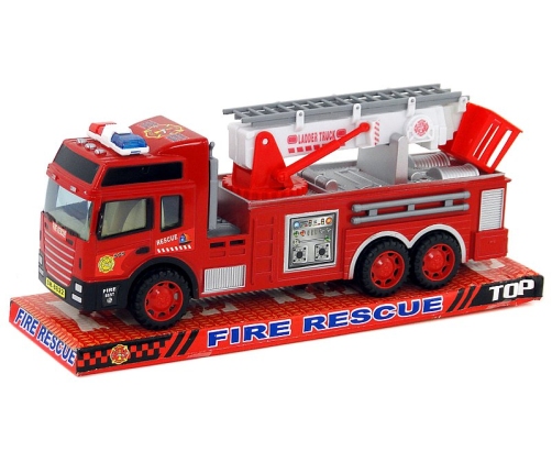 Пожарная машина с инерцией 31x12 cm 170780