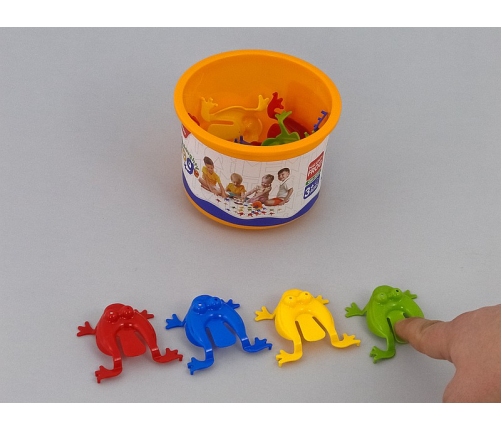 Настольная игра Прыгающие лягушки 11,5x11,5 cm 468122