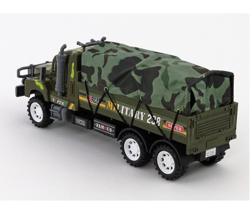 Ma&scaron;īna armijas ar inerci plastmasa 35 cm 477513