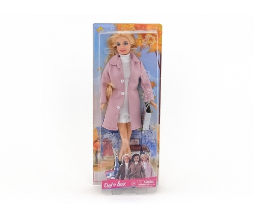 Кукла Люси в пальто разные  29 cm 499386