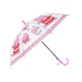 Зонтик со свистком детский ЗВЕРЯТА 65 cm длина разные 512986
