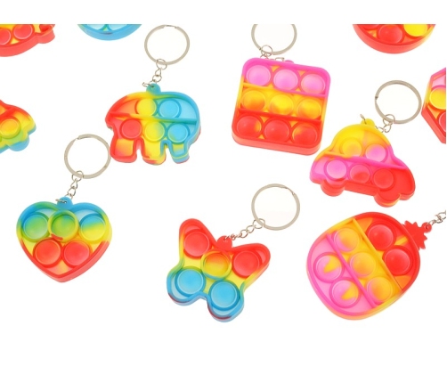 Брелок POP IT разные около 5 cm 513372