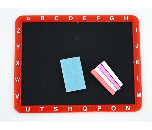 Доска двусторонняя  для мелков 31x31 cm 519015