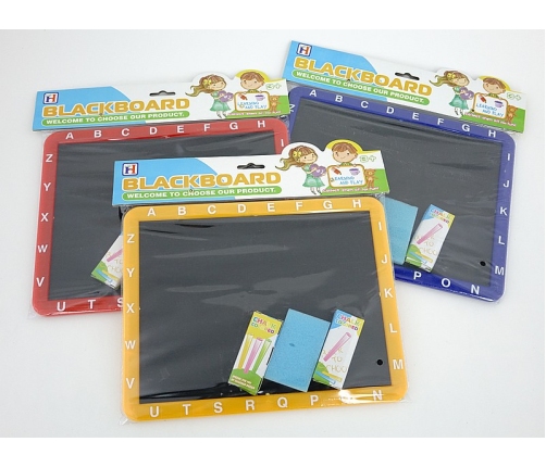 Доска двусторонняя  для мелков 31x31 cm 519015