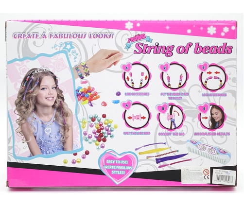 Pērlīšu un rotu komplekts rotu izgatavošanai