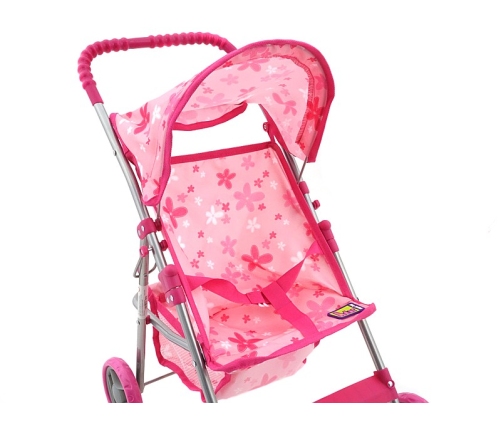 Leļļu ratiņi 43x30 cm 533905