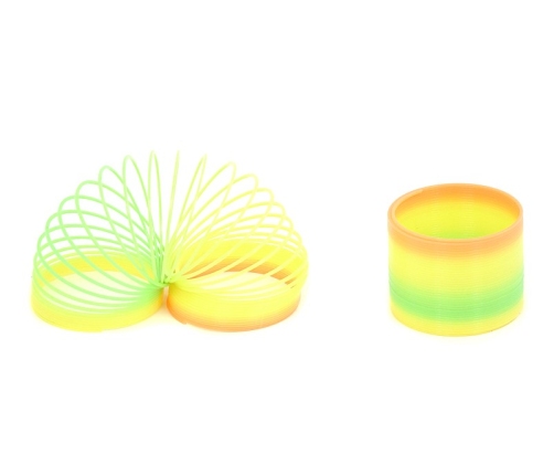 Пружинка спиралька Радуга 8x8 cm 534353