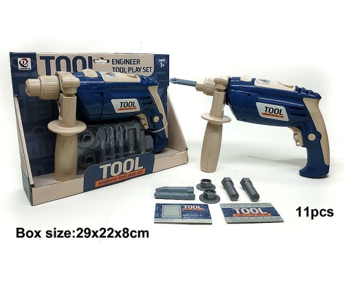 Urbis ar piederumiem uz baterijas bērniem 29x22x8 cm 539600