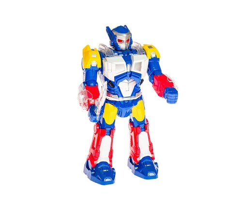 Робот со светом и звуком, движением, на батарейках  33 cm 540873