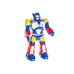 Робот со светом и звуком, движением, на батарейках  33 cm 540873