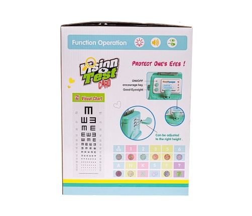 Optometrista komplekts Vision Test ar skaņu