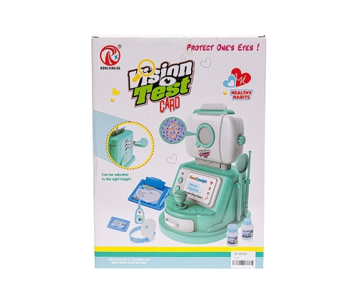 Optometrista komplekts Vision Test ar skaņu
