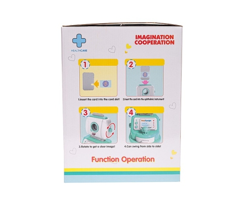 Optometrista komplekts Vision Test ar skaņu