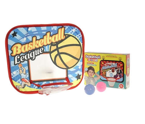 Basketbola mini grozs bērniem 48x39 cm 547339
