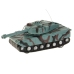 Radiovadāmais tanks (gaisma, skaņa, 4 virz.) ar USB uzlāde 23x9 cm 549517