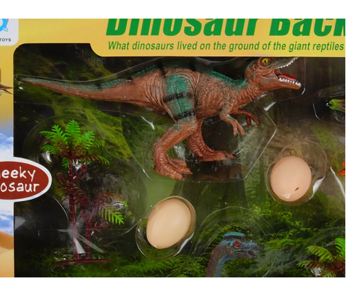 Dinozaura figūras komplekts 40x28,5x5,5 cm 551732