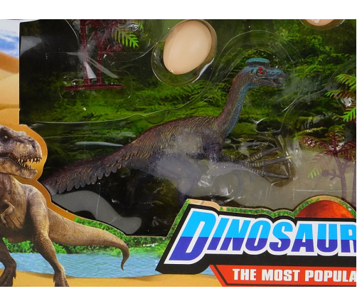 Dinozaura figūras komplekts 40x28,5x5,5 cm 551732