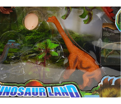 Dinozaura figūras komplekts 40x28,5x5,5 cm 551732