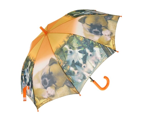 Детский зонтик Собаки Коты 50 см