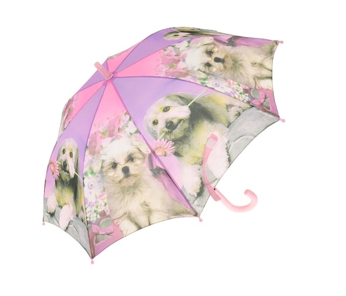 Детский зонтик Собаки Коты 50 см