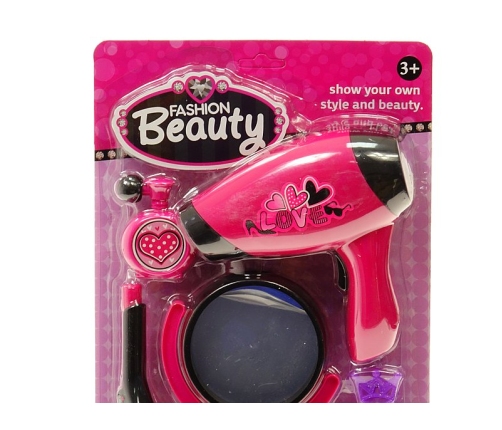 Парикмахерский комплект с феном на батарейках 39x22x6 cm 557932