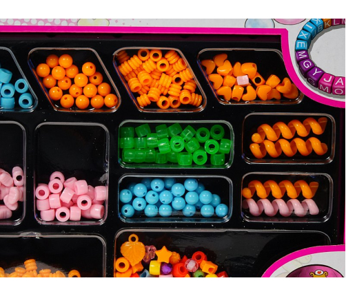 Набор для создания ожерелья с пластм. бусинами 49x35x5,5 cm 568891