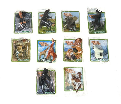 Dzīvnieku figūriņa dažādas ap 7 cm 575899