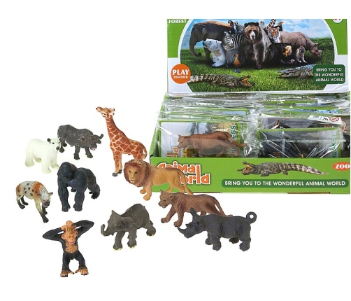 Dzīvnieku figūriņa dažādas ap 7 cm 575899